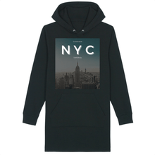 Load image into Gallery viewer, NYC - Organic Cotton - Hoodie Dress - Soil and Body