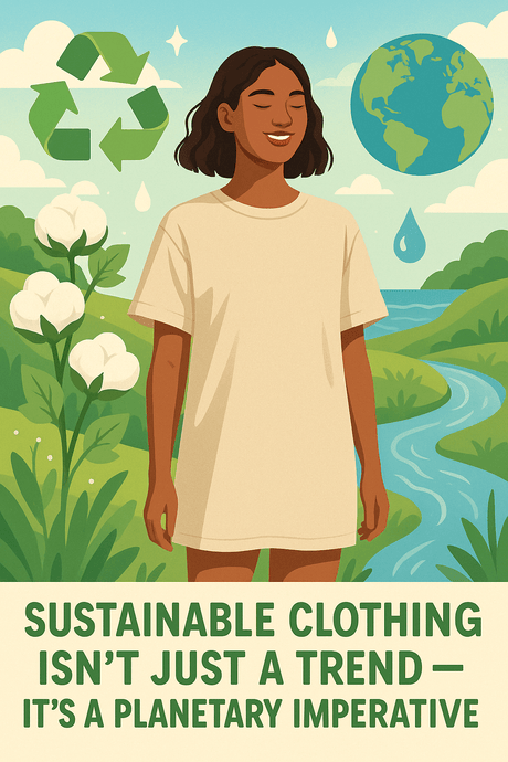 Sustainable Clothing: A Planetary Imperative - Soil and Body, Premium Eco-friendly Clothing