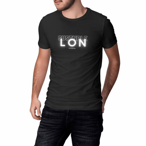 Eco - Friendly 100% Organic Cotton Unisex Classic T-Shirt 140 - 155 – SUSTNBLE LON - Soil and Body