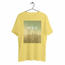 Load image into Gallery viewer, Eco - Friendly 100% Organic Cotton Unisex Heavyweight Sustainable T-Shirt 175 – NYC - Soil and Body
