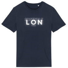 Load image into Gallery viewer, Eco - Friendly 100% Organic Cotton Unisex Lightweight T-Shirt 155 – SUSTNBLE LON - Soil and Body

