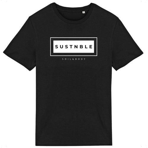 Eco - Friendly 100% Organic Cotton Unisex Lightweight T-Shirt 155 – SUSTNBLE - Soil and Body