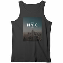 Load image into Gallery viewer, Eco - friendly 100% Premium Organic Cotton Men&#39;s Tank Top - NYC - Soil and Body
