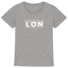 Load image into Gallery viewer, Eco - Friendly 100% Premium Organic Cotton Women’s Sustainable Slim T-Shirt 155 – SUSTNBLE LON - Soil and Body
