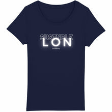 Load image into Gallery viewer, Eco - Friendly Organic Cotton Women’s Lightweight Sustainable T-Shirt 150 – SUSTNBLE LON - Soil and Body
