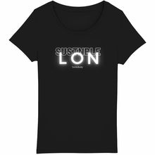 Load image into Gallery viewer, Eco - Friendly Organic Cotton Women’s Lightweight Sustainable T-Shirt 150 – SUSTNBLE LON - Soil and Body
