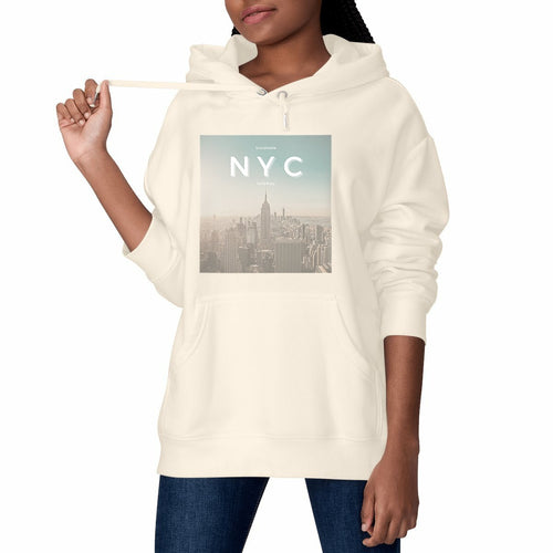 Eco - friendly Premium Organic Cotton Heavyweight Unisex Hoodie 350 – NYC - Soil and Body