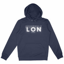 Load image into Gallery viewer, Eco - friendly Premium Organic Cotton Heavyweight Unisex Hoodie 350 – SUSTNBLE LON - Soil and Body
