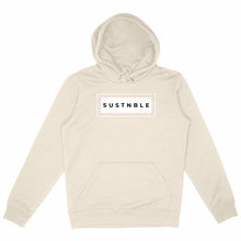 Load image into Gallery viewer, Eco - friendly Premium Organic Cotton Heavyweight Unisex Hoodie 350 – SUSTNBLE - Soil and Body

