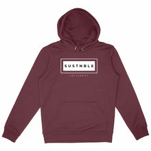 Load image into Gallery viewer, Eco - friendly Premium Organic Cotton Heavyweight Unisex Hoodie 350 – SUSTNBLE - Soil and Body
