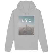 Load image into Gallery viewer, Eco - friendly Premium Organic Cotton Side Pocket Unisex Hoodie 300 – NYC - Soil and Body
