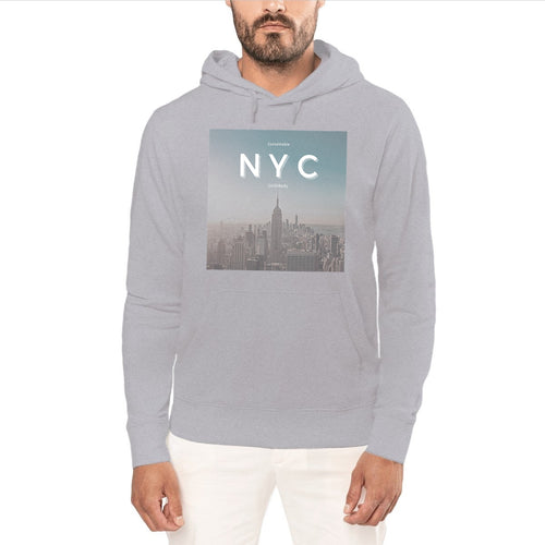 Eco - Friendly Premium Organic Cotton Unisex Lightweight Hoodie 280 – NYC - Soil and Body