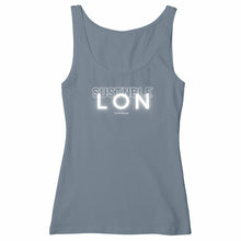 Load image into Gallery viewer, Eco - friendly Premium Organic Cotton Women&#39;s Slim Fit Tank Top - LON - Soil and Body
