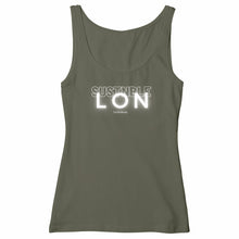 Load image into Gallery viewer, Eco - friendly Premium Organic Cotton Women&#39;s Slim Fit Tank Top - LON - Soil and Body
