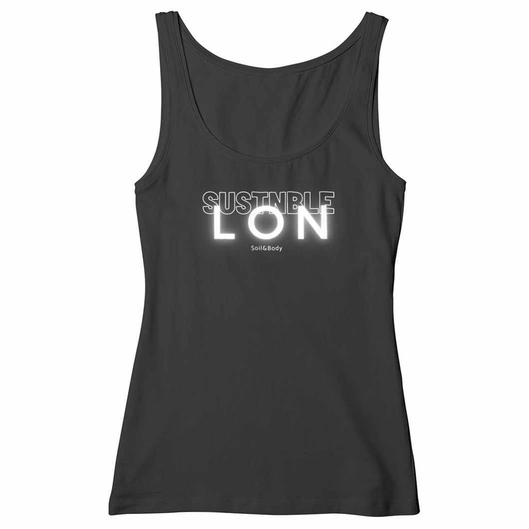 Eco - friendly Premium Organic Cotton Women's Slim Fit Tank Top - LON - Soil and Body