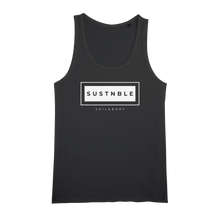 Load image into Gallery viewer, Eco-friendly 100% Premium Organic Cotton Men's Tank Top - SUSTNBLE
