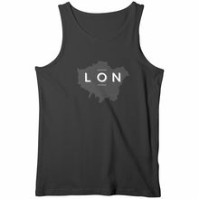 Load image into Gallery viewer, Eco-friendly 100% Premium Organic Cotton Men&#39;s Tank Top - LON
