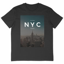 Load image into Gallery viewer, NYC - Organic Cotton - Unisex Oversize T-Shirt
