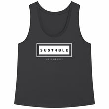 Load image into Gallery viewer, Eco-friendly 100% Premium Organic Cotton Women&#39;s Comfort Fit Tank Top - SUSTNBLE
