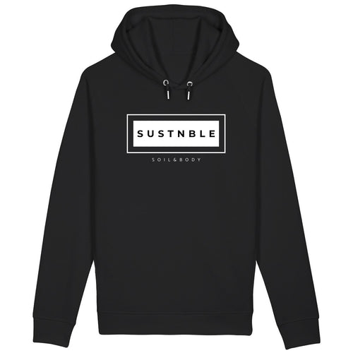 Eco-friendly Organic Cotton Unisex Hoodie 300 - SUSTNBLE