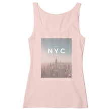 Load image into Gallery viewer, Eco-friendly Premium Organic Cotton Women&#39;s Slim Fit Tank Top - NYC
