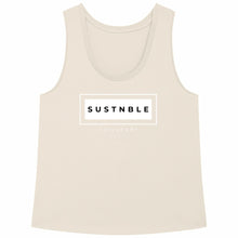 Load image into Gallery viewer, Eco-friendly 100% Premium Organic Cotton Women&#39;s Comfort Fit Tank Top - SUSTNBLE
