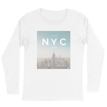 Load image into Gallery viewer, NYC - 100% Organic Cotton - Women`s Long Sleeve T-Shirt
