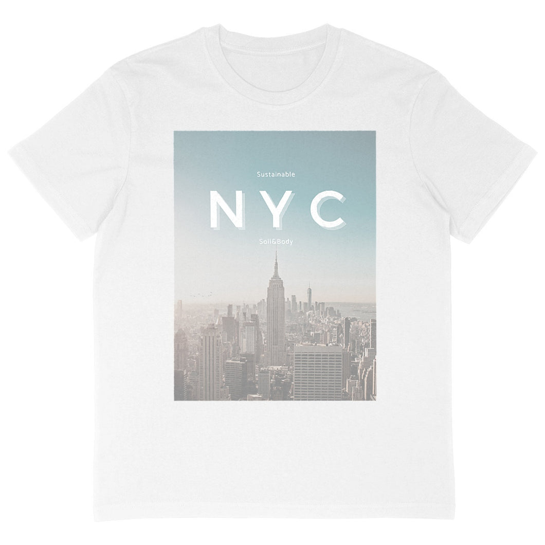 NYC - Organic Cotton - Unisex Oversize T-Shirt