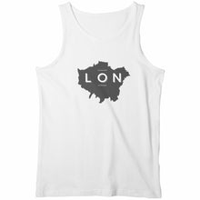 Load image into Gallery viewer, Eco-friendly 100% Premium Organic Cotton Men&#39;s Tank Top - LON
