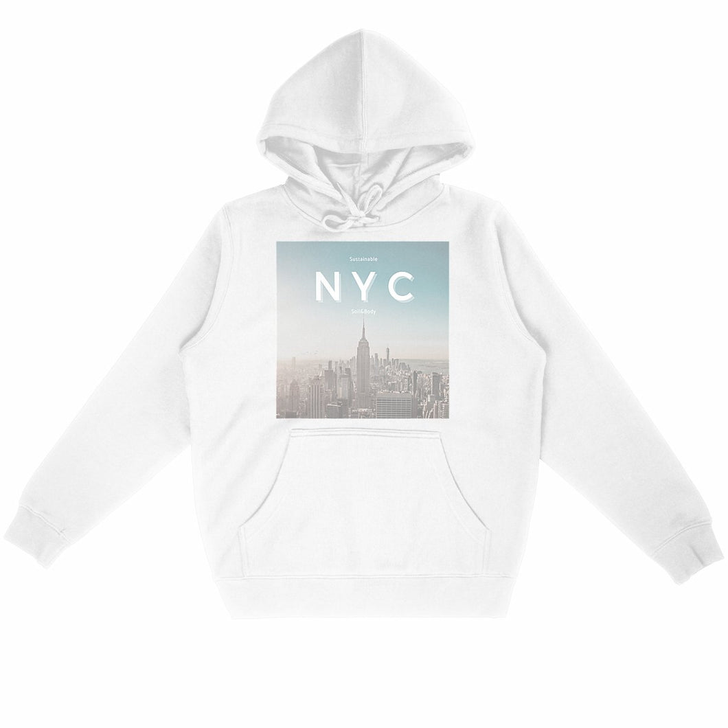 NYC - Organic Cotton - Unisex Hoodie 280