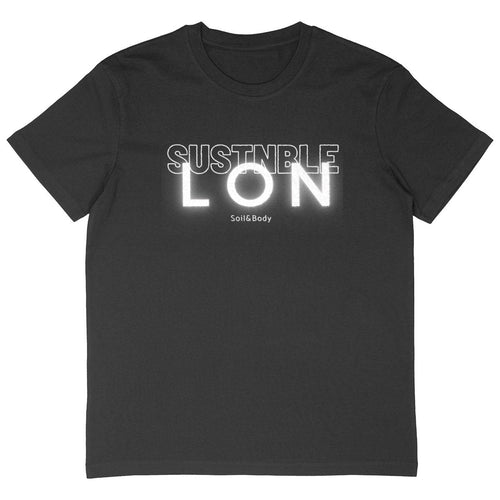 SUSTNBLE LON - Organic Cotton - Unisex Oversize T-Shirt - Soil and Body