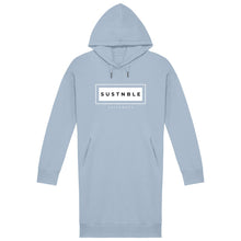 Load image into Gallery viewer, Eco - friendly Organic Cotton Hoodie Dress - SUSTNBLE - Soil and Body
