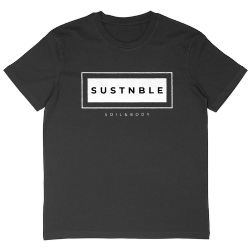 Eco - friendly Organic Cotton Unisex Oversize T-Shirt - SUSTNBLE - Soil and Body