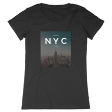 Load image into Gallery viewer, NYC - 100% Organic Cotton - Women`s T-Shirt
