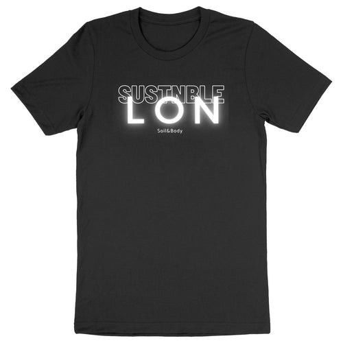 SUSTNBLE LON - 100% Organic Cotton - Unisex T-Shirt 150