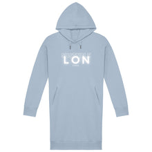 Load image into Gallery viewer, SUSTNBLE LON - Organic Cotton - Hoodie Dress
