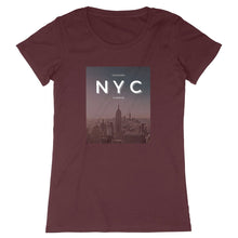 Load image into Gallery viewer, NYC - 100% Organic Cotton - Women`s T-Shirt
