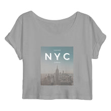 Load image into Gallery viewer, NYC - 100% Organic Cotton - Crop Top
