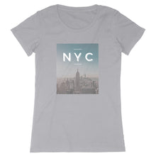 Load image into Gallery viewer, NYC - 100% Organic Cotton - Women`s T-Shirt
