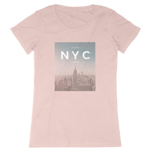 Load image into Gallery viewer, NYC - 100% Organic Cotton - Women`s T-Shirt
