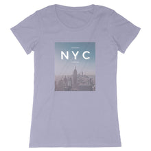 Load image into Gallery viewer, NYC - 100% Organic Cotton - Women`s T-Shirt
