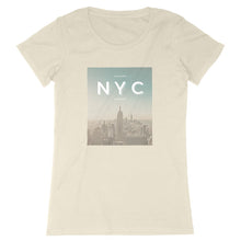 Load image into Gallery viewer, NYC - 100% Organic Cotton - Women`s T-Shirt
