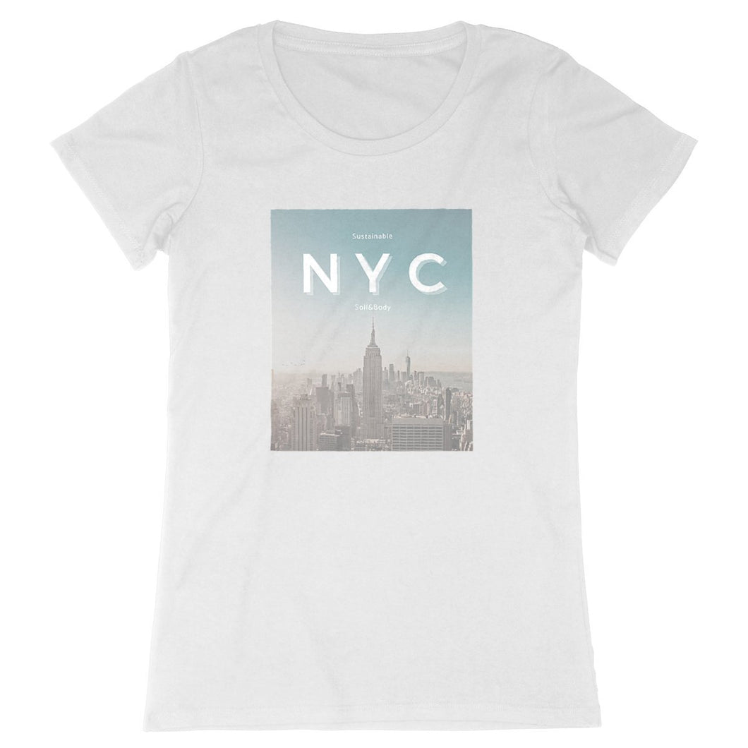 NYC - 100% Organic Cotton - Women`s T-Shirt