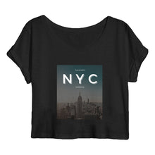 Load image into Gallery viewer, NYC - 100% Organic Cotton 120 - Crop Top - Soil and Body
