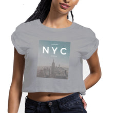 Load image into Gallery viewer, NYC - 100% Organic Cotton 120 - Crop Top - Soil and Body
