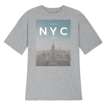 Load image into Gallery viewer, NYC - 100% Organic Cotton - Oversized T-Shirt Dress - Soil and Body
