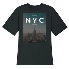 Load image into Gallery viewer, NYC - 100% Organic Cotton - Oversized T-Shirt Dress - Soil and Body

