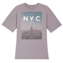 Load image into Gallery viewer, NYC - 100% Organic Cotton - Oversized T-Shirt Dress - Soil and Body
