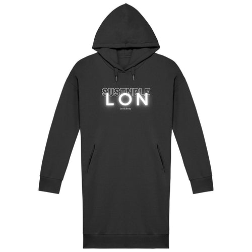SUSTNBLE LON - Organic Cotton - Hoodie Dress - Soil and Body